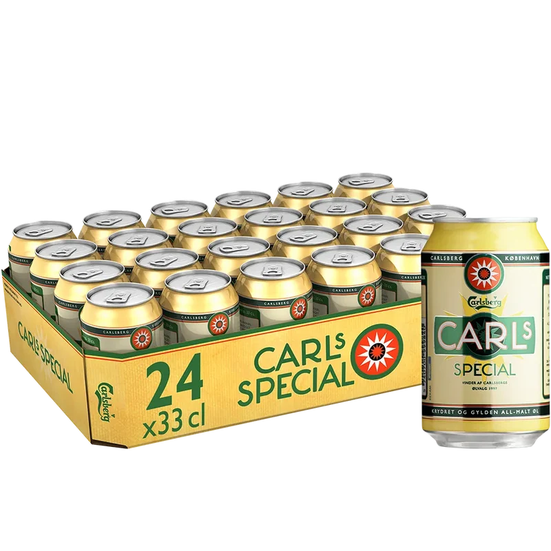 Carlsberg Carl's Special 4,4% 24x0,33L Dose zzgl. DPG Pfand