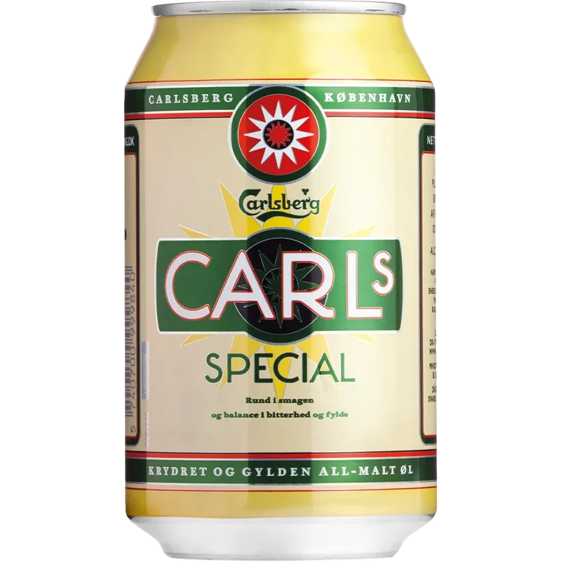 Carlsberg Carl's Special 4,4% 24x0,33L Dose zzgl. DPG Pfand