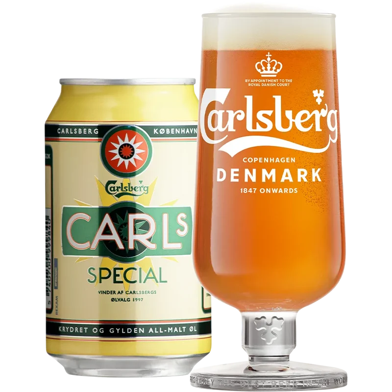 Carlsberg Carl's Special 4,4% 24x0,33L Dose zzgl. DPG Pfand