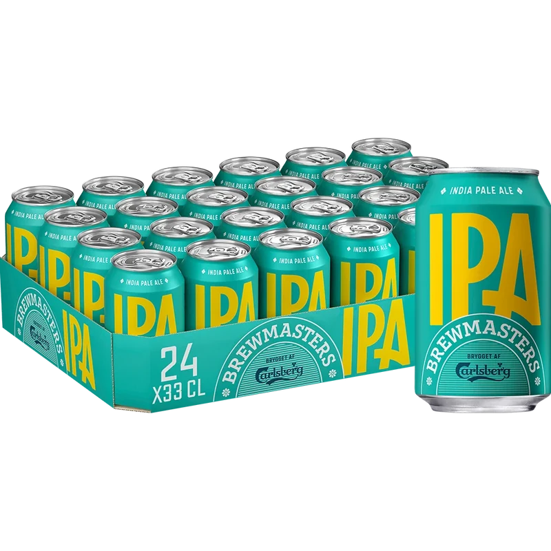 Carlsberg Brewmaster IPA 5,2% 24x0,33L Dose zzgl. DPG-Pfand