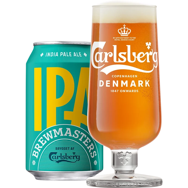 Carlsberg Brewmaster IPA 5,2% 24x0,33L Dose zzgl. DPG-Pfand
