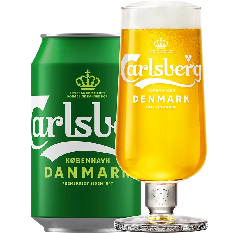 Carlsberg Pilsner 4,6% 24x0,33L Dose zzgl. DPG Pfand