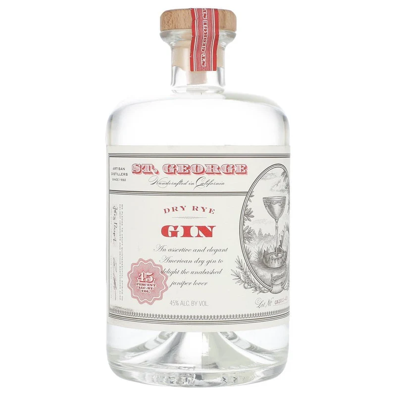 St. George Dry Rye Gin 45% 0,7L FL