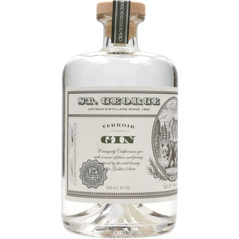 St. George Terroir Gin 45% 0,7L FL