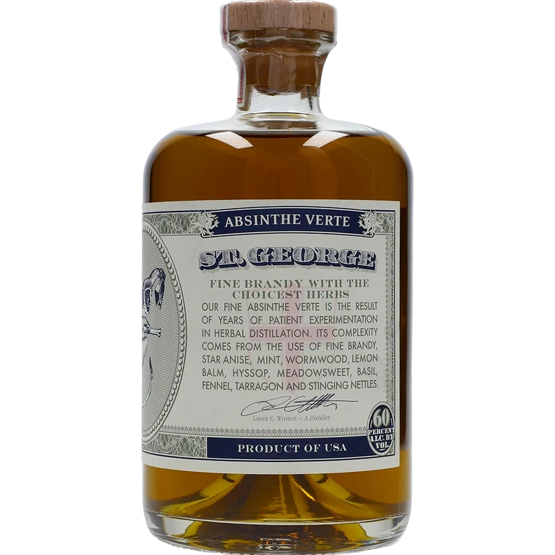 St. George Absinthe Verte 6 60% 0,7L FL
