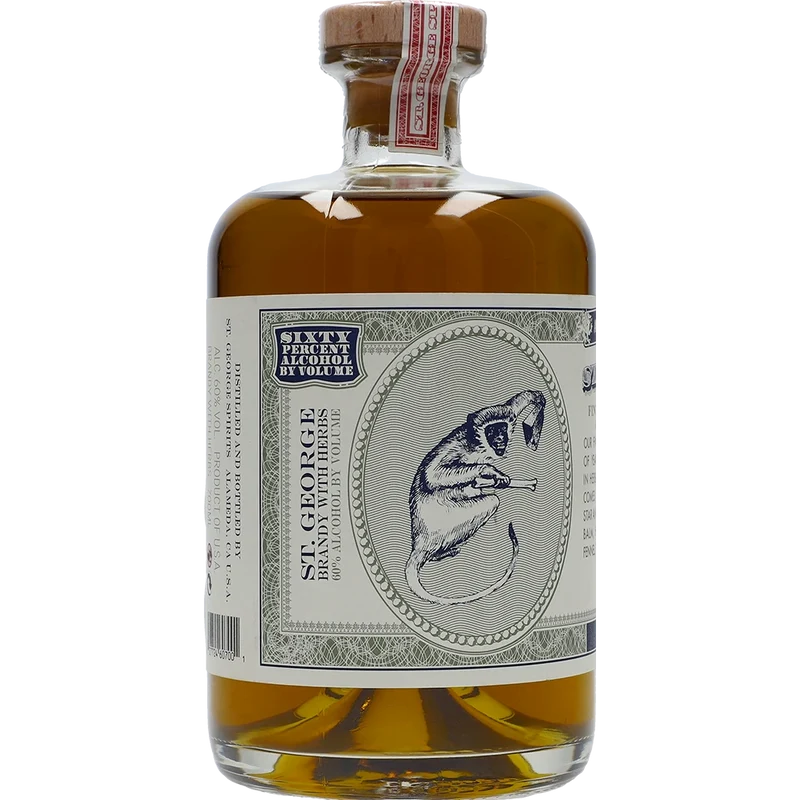 St. George Absinthe Verte 6 60% 0,7L FL