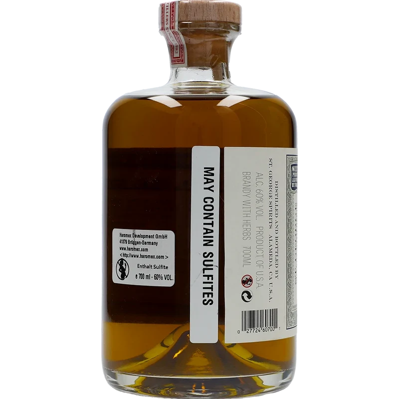 St. George Absinthe Verte 6 60% 0,7L FL