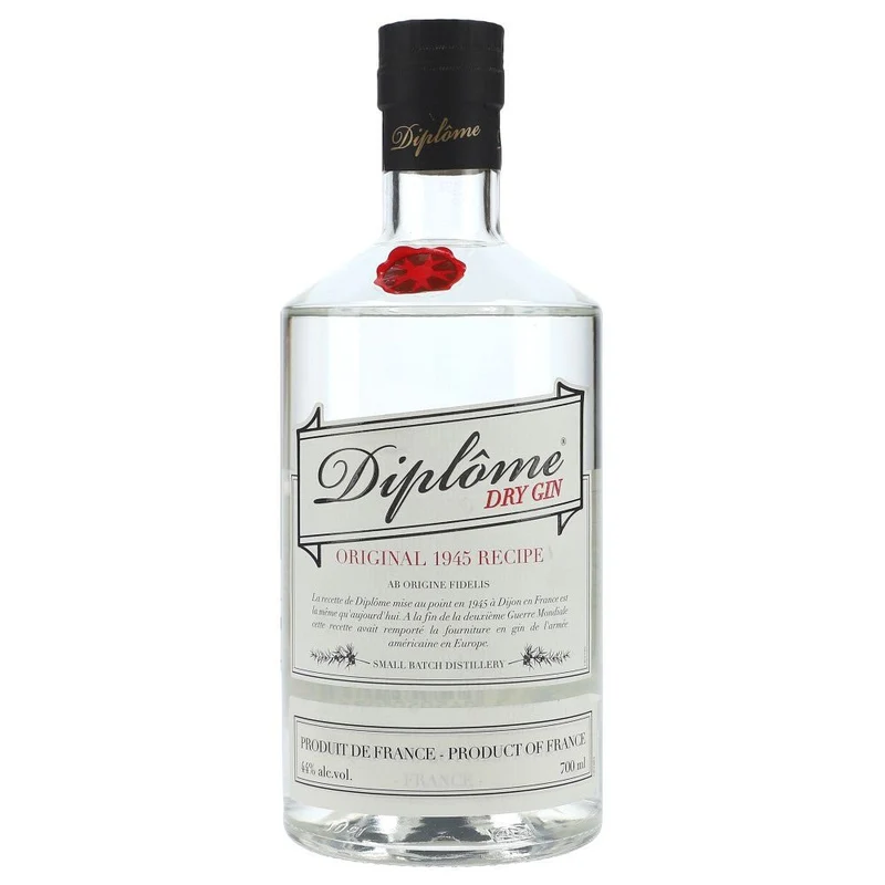 Diplome Dry Gin 44% 0,7L FL