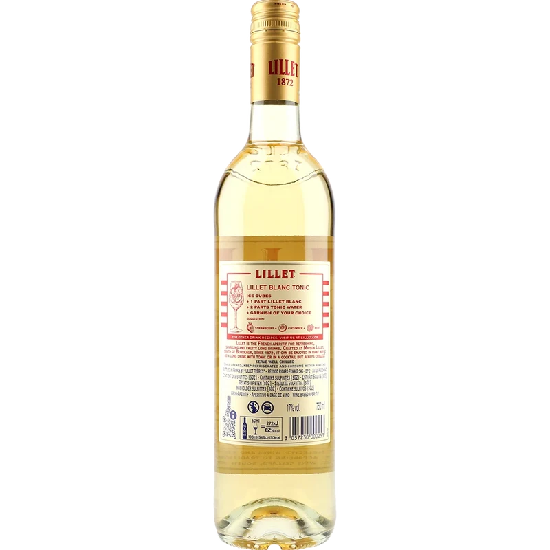 Lillet Blanc 17 % 0,75L FL