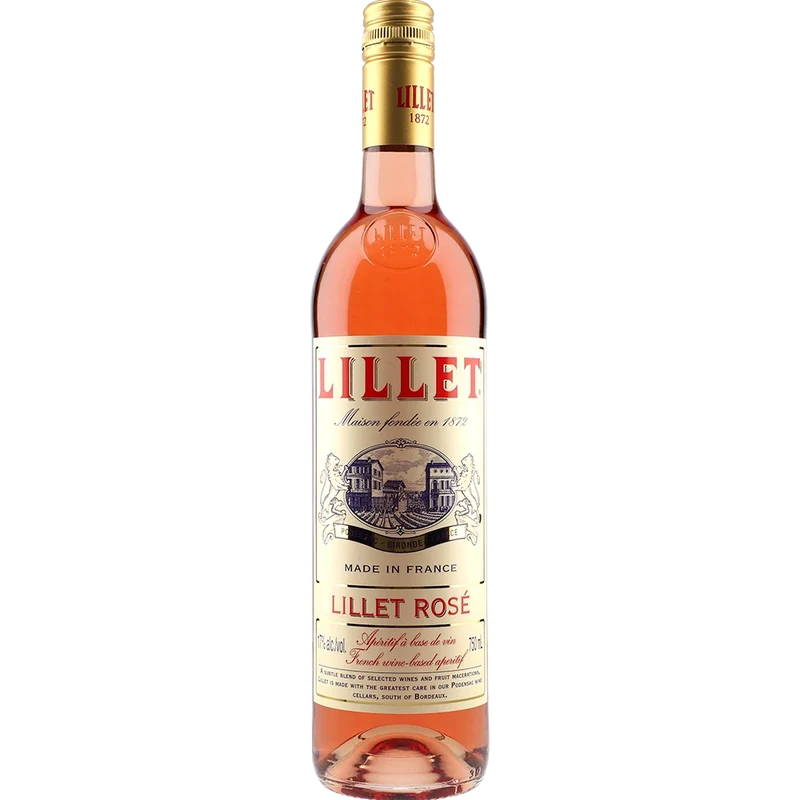 Lillet Rose 17 % 0,75L FL