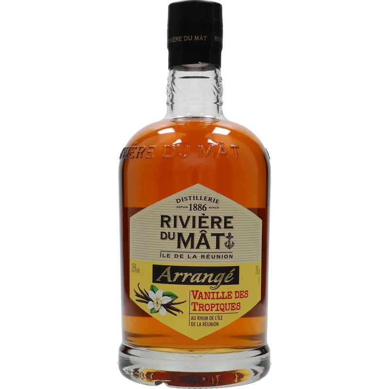 Riviere du Mat Arrangé Vanille 35% 0,7L FL