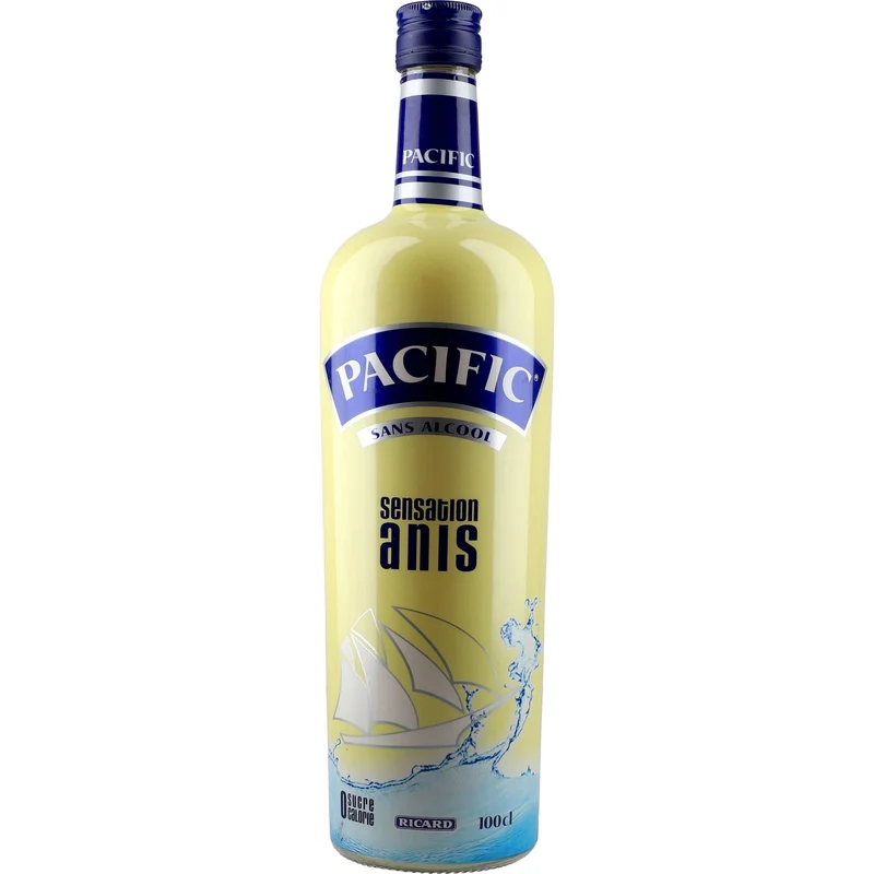 Ricard Pacific Pastis (alc. free) 1L FL
