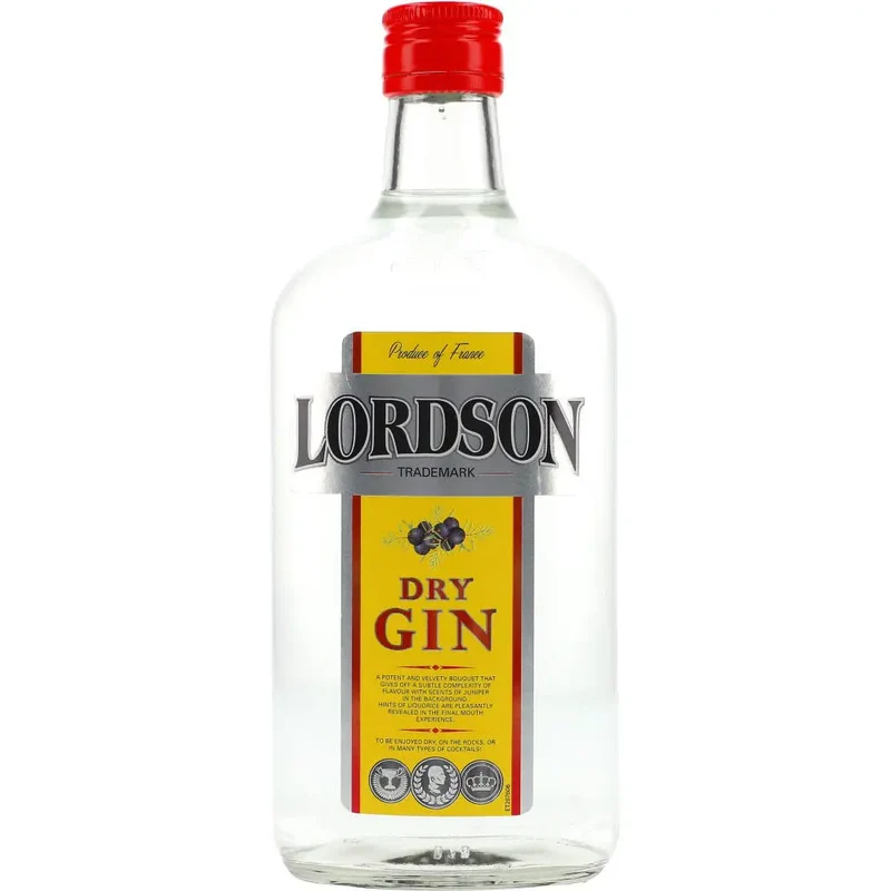 Lordson Dry Gin 37.5 % 0,7L FL