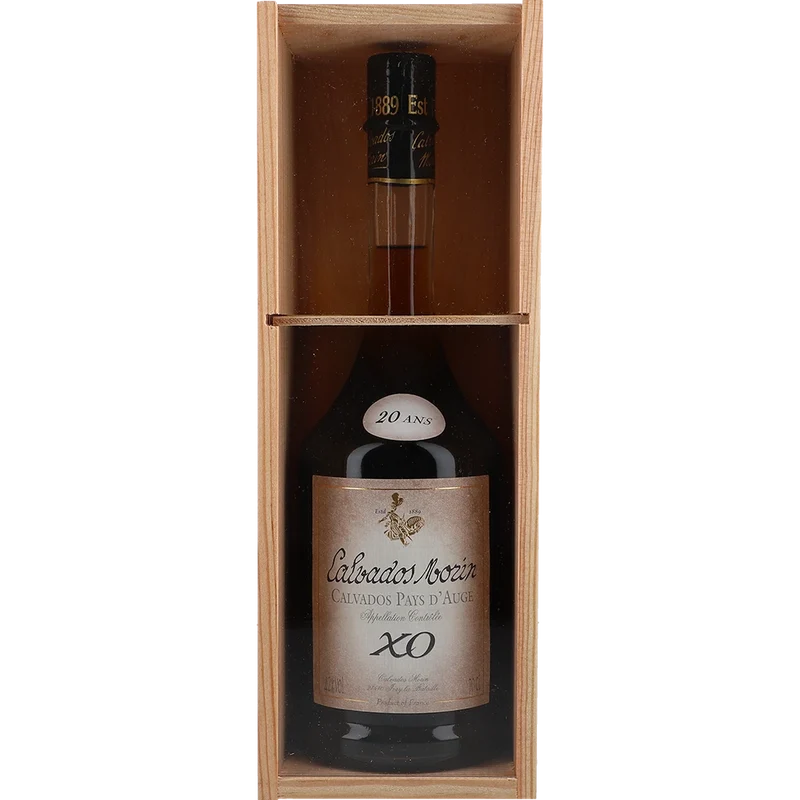 Calvados Morin Pays dAuge XO 20y 42% 0,7L FL