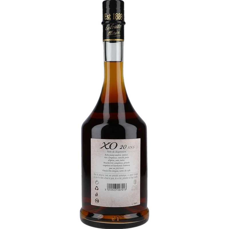 Calvados Morin Pays dAuge XO 20y 42% 0,7L FL