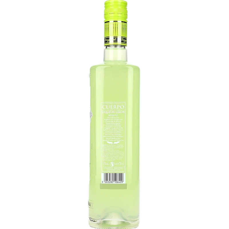 Cuerpo Mojito 15 % 0,7L FL