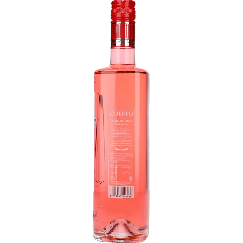 Cuerpo Raspberry 15 % 0,7L FL
