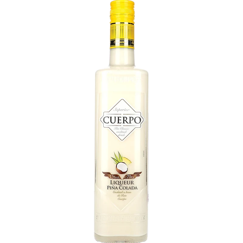Cuerpo Piña Colada 15 % 0,7L FL