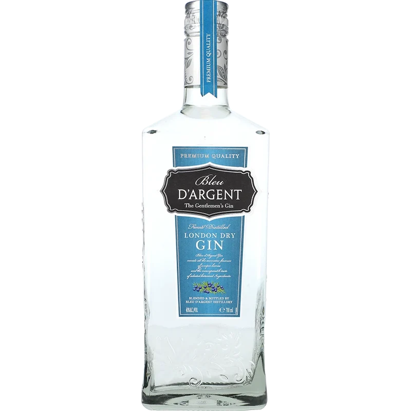 Bleu D'Argent London Dry Gin 40 % 0,7L FL