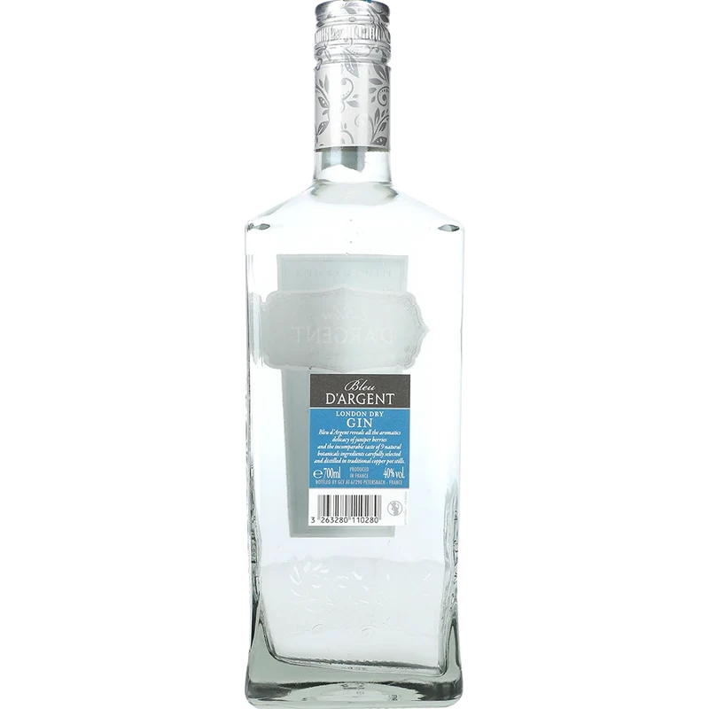 Bleu D'Argent London Dry Gin 40 % 0,7L FL