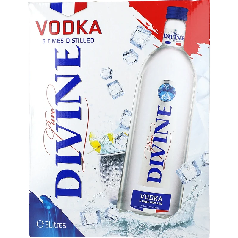 Pure Divine 37.5 % 3L BIB