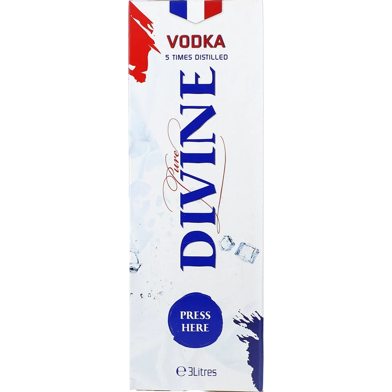 Pure Divine 37.5 % 3L BIB
