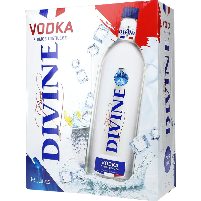 Pure Divine 37.5 % 3L BIB