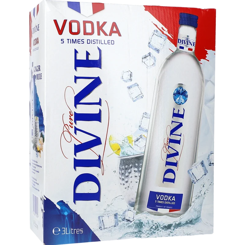 Pure Divine 37.5 % 3L BIB