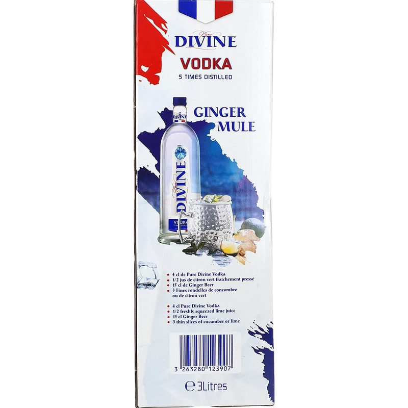 Pure Divine 37.5 % 3L BIB