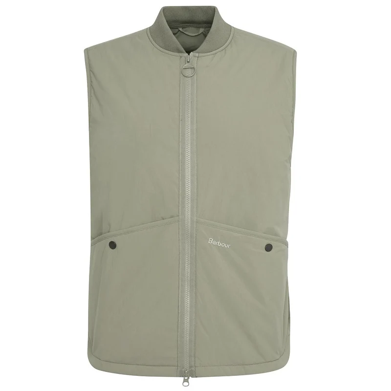 Barbour Re-Engineered Liddesdale Gilet Bleached
