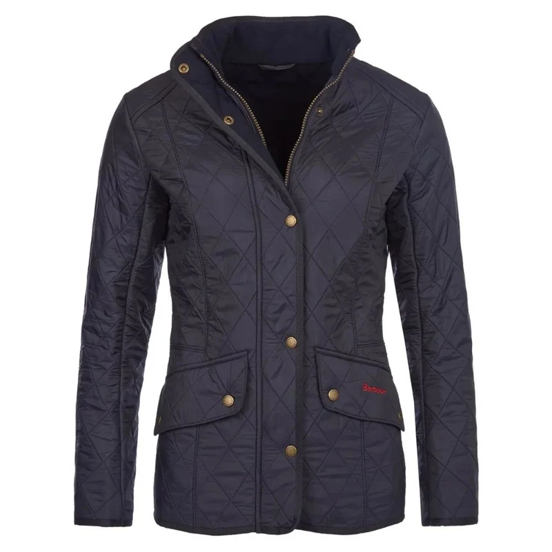Barbour Cavalry Polarquilt Jacket Classic Navy