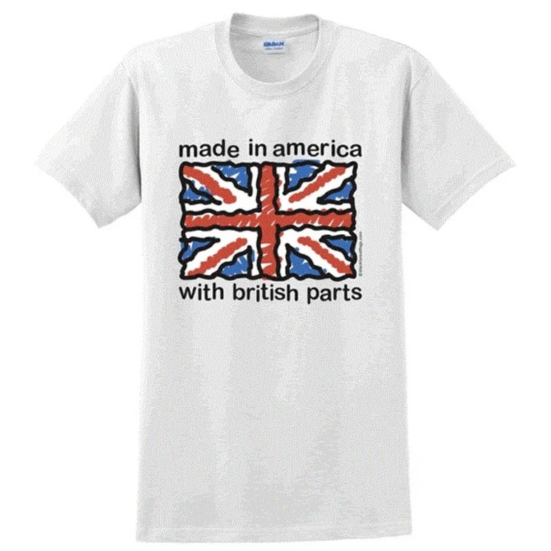 Innovative Ideas British Part (Made in America) T-shirt