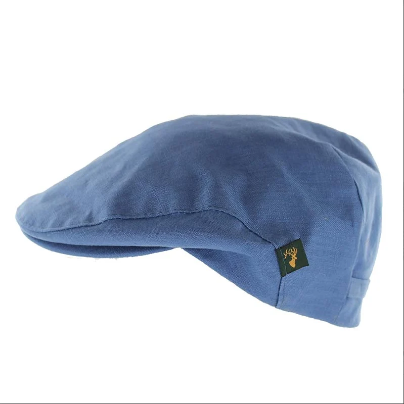Mucros Weavers Trinity Linen Cap