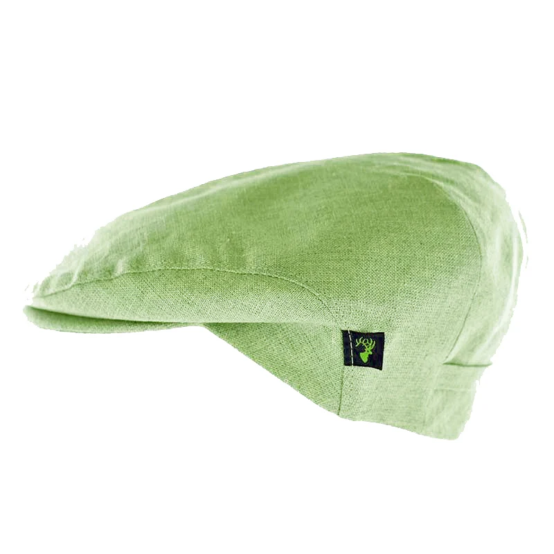 Mucros Weavers Trinity Linen Cap