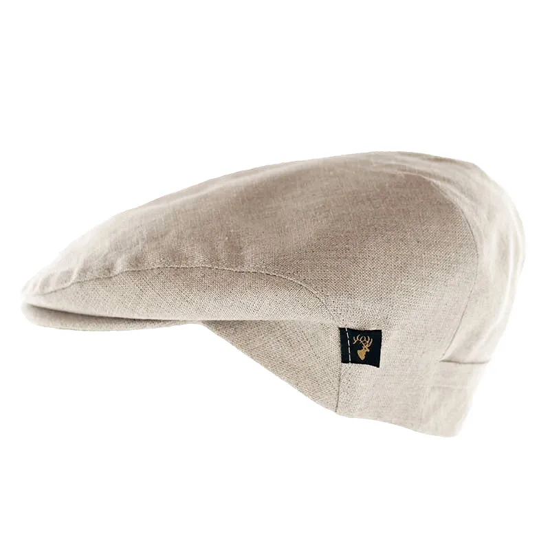 Mucros Weavers Trinity Linen Cap