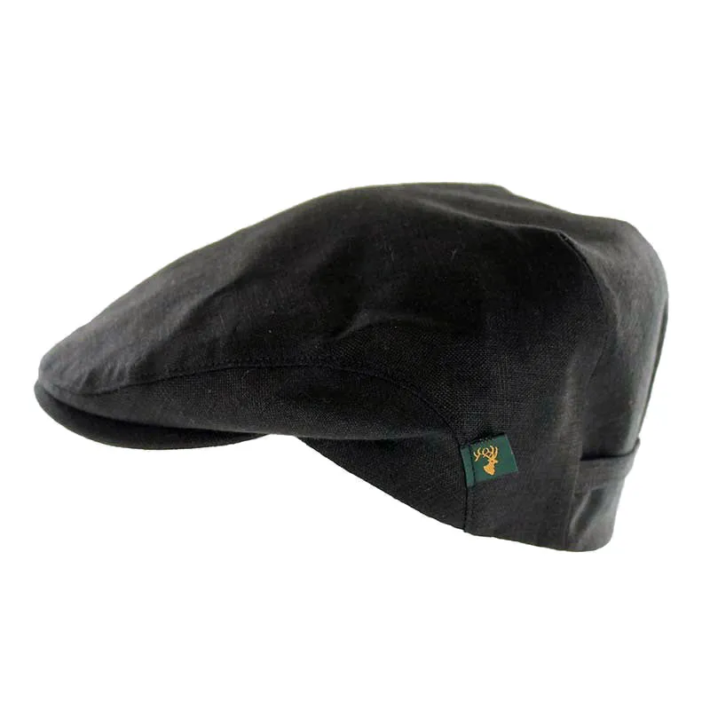 Mucros Weavers Trinity Linen Cap
