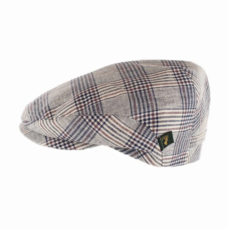 Mucros Weavers Trinity Linen Cap