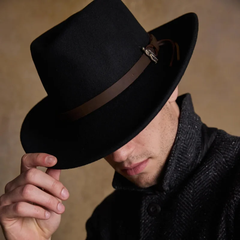 Jack Murphy Unisex Boston Wool Hat