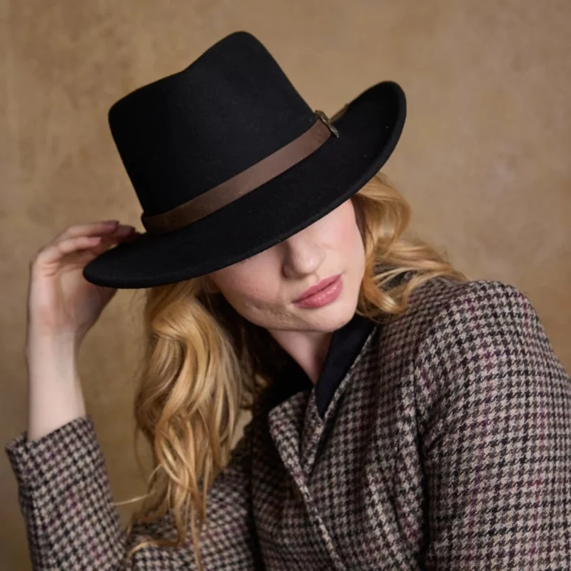 Jack Murphy Unisex Boston Wool Hat