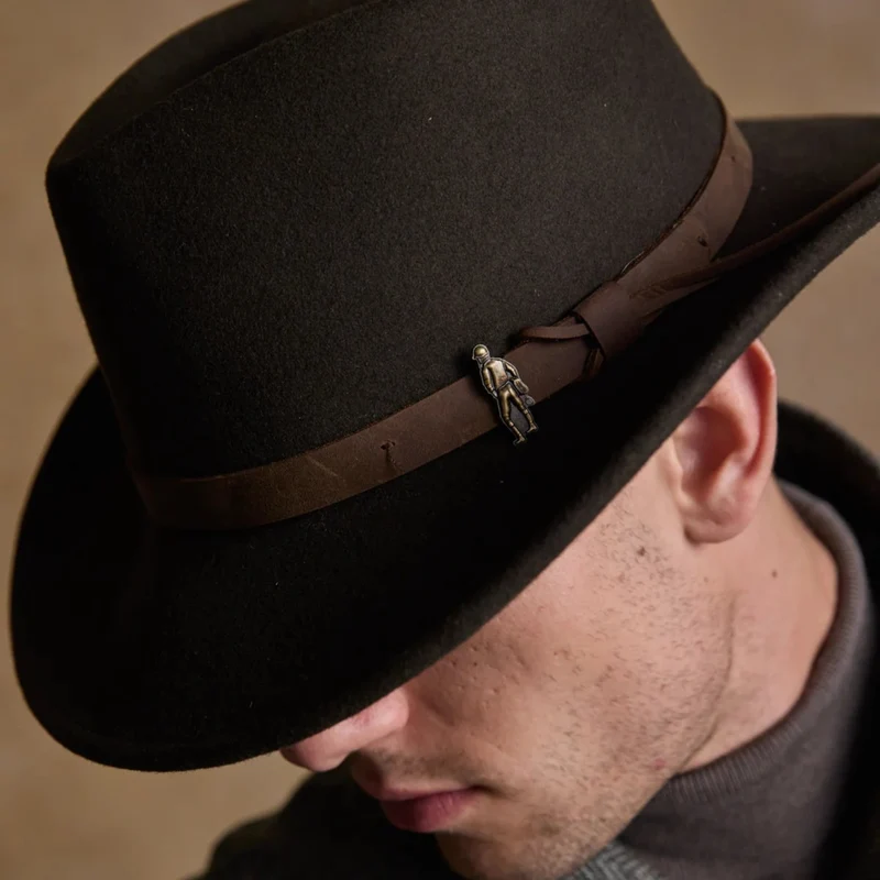 Jack Murphy Unisex Boston Wool Hat
