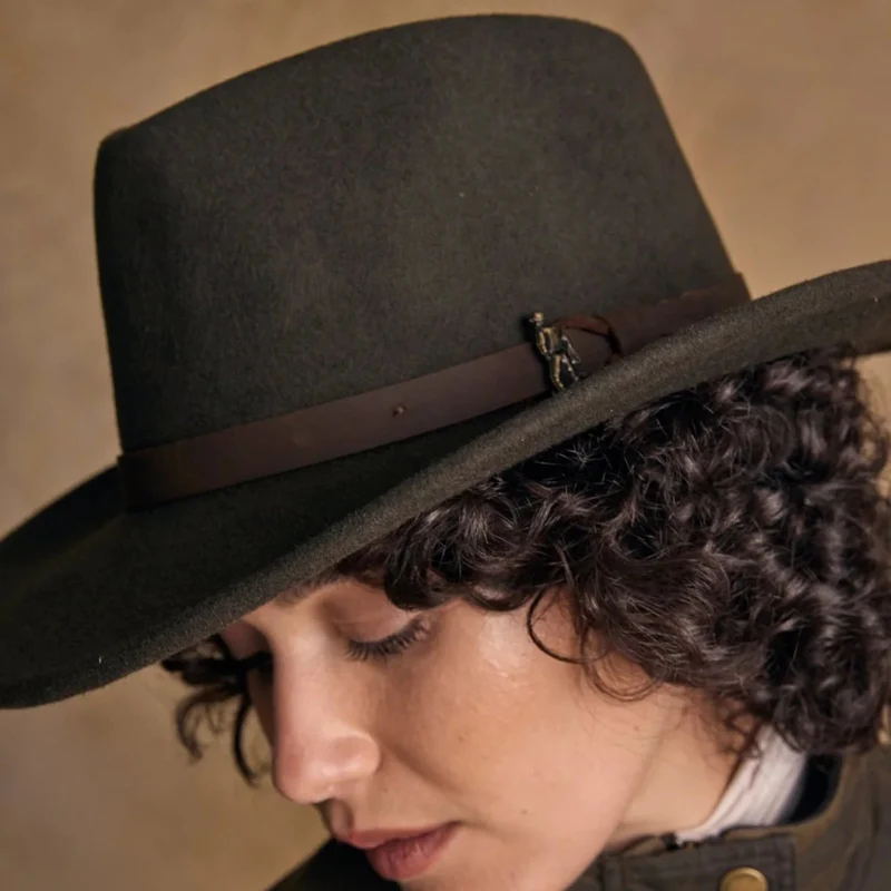 Jack Murphy Unisex Boston Wool Hat