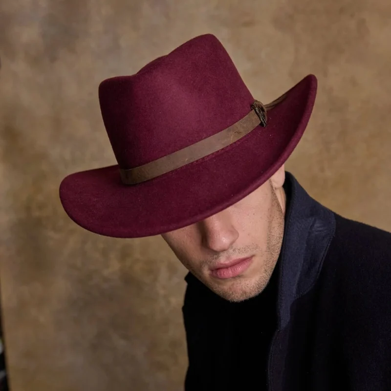 Jack Murphy Unisex Boston Wool Hat