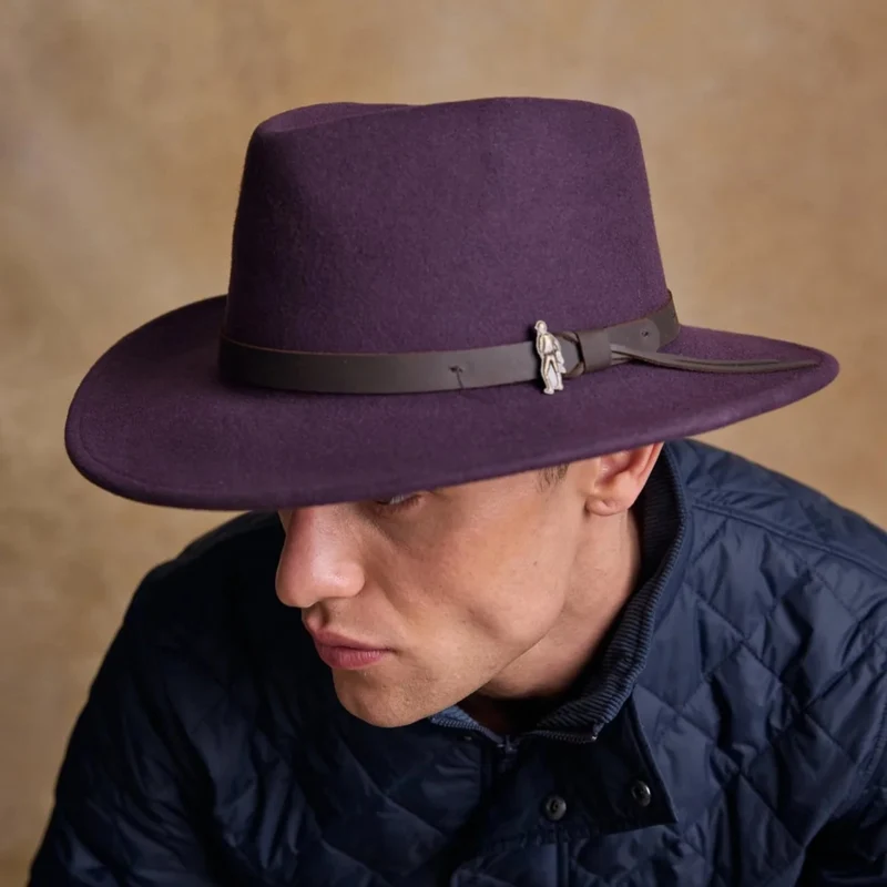Jack Murphy Unisex Boston Wool Hat