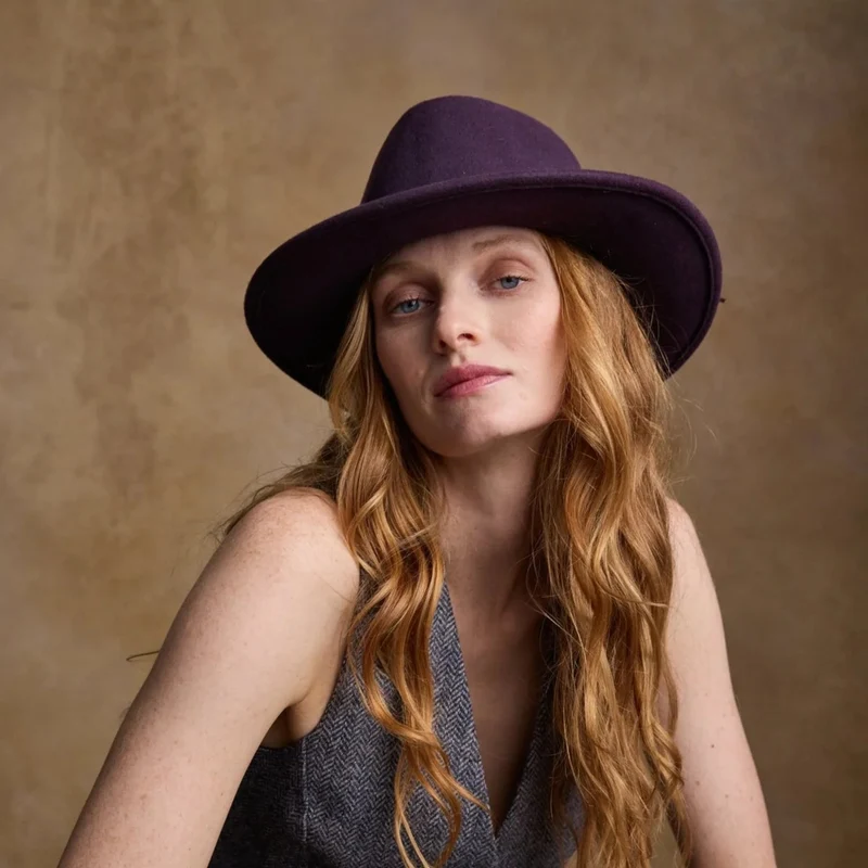 Jack Murphy Unisex Boston Wool Hat