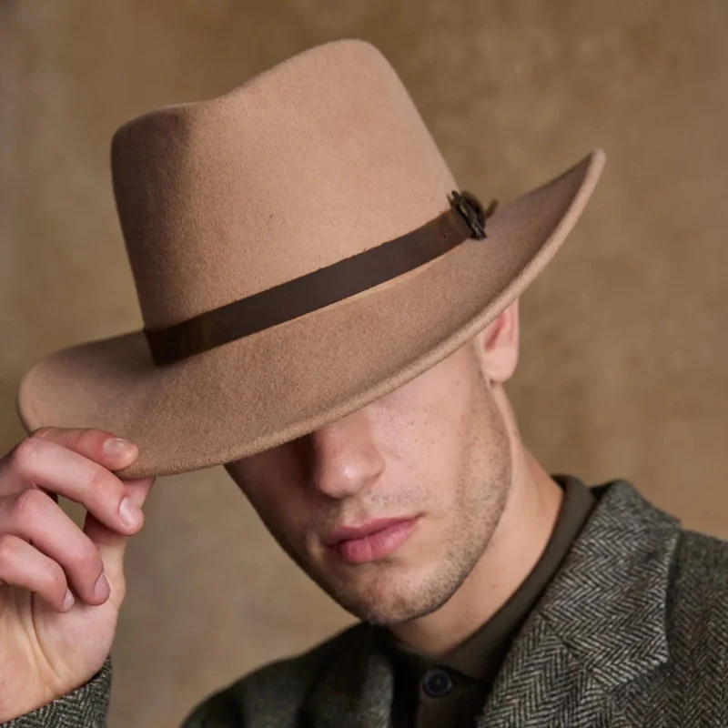 Jack Murphy Unisex Boston Wool Hat