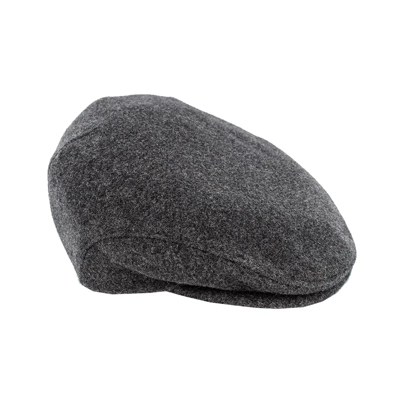 Mucros Weavers Trinity Wool Flat Cap
