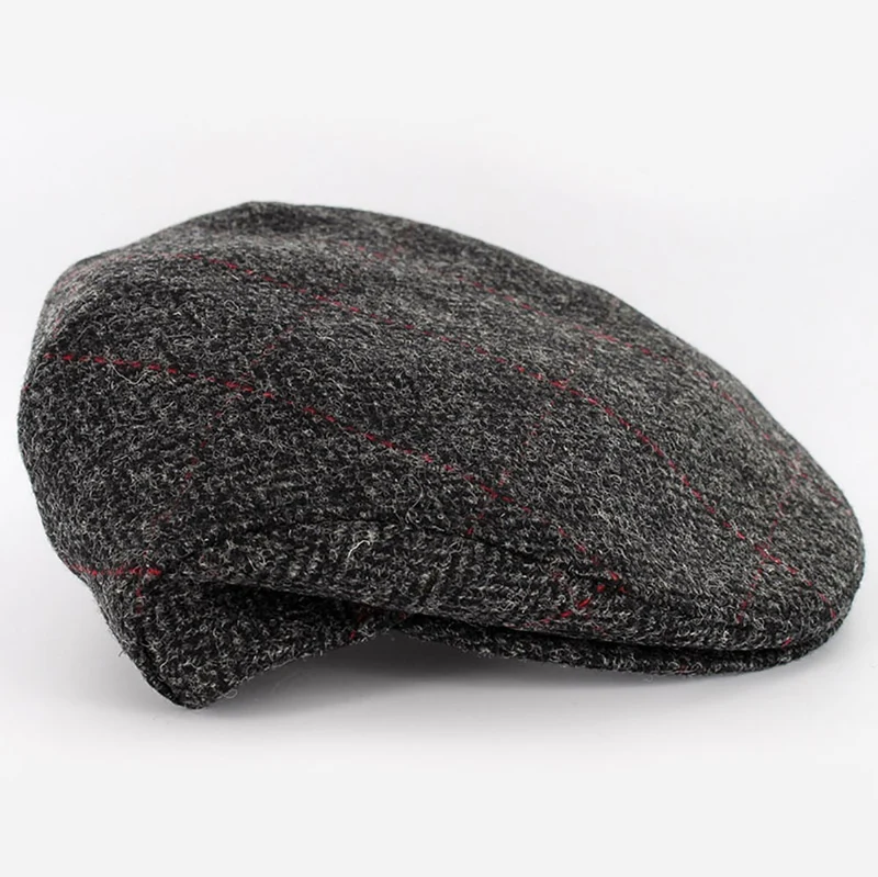 Mucros Weavers Trinity Wool Flat Cap