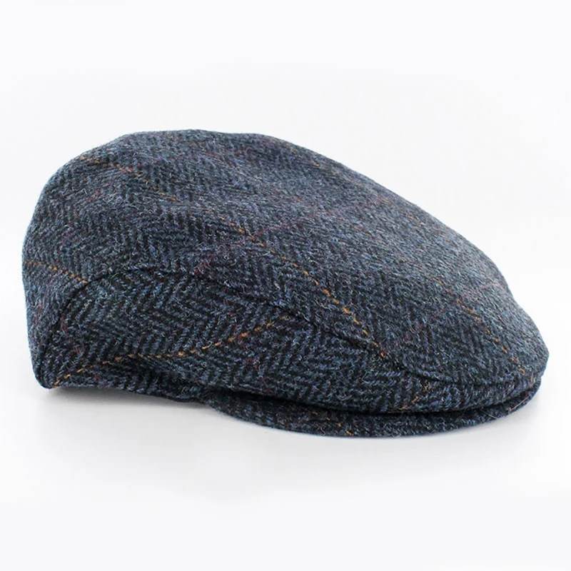 Mucros Weavers Trinity Wool Flat Cap