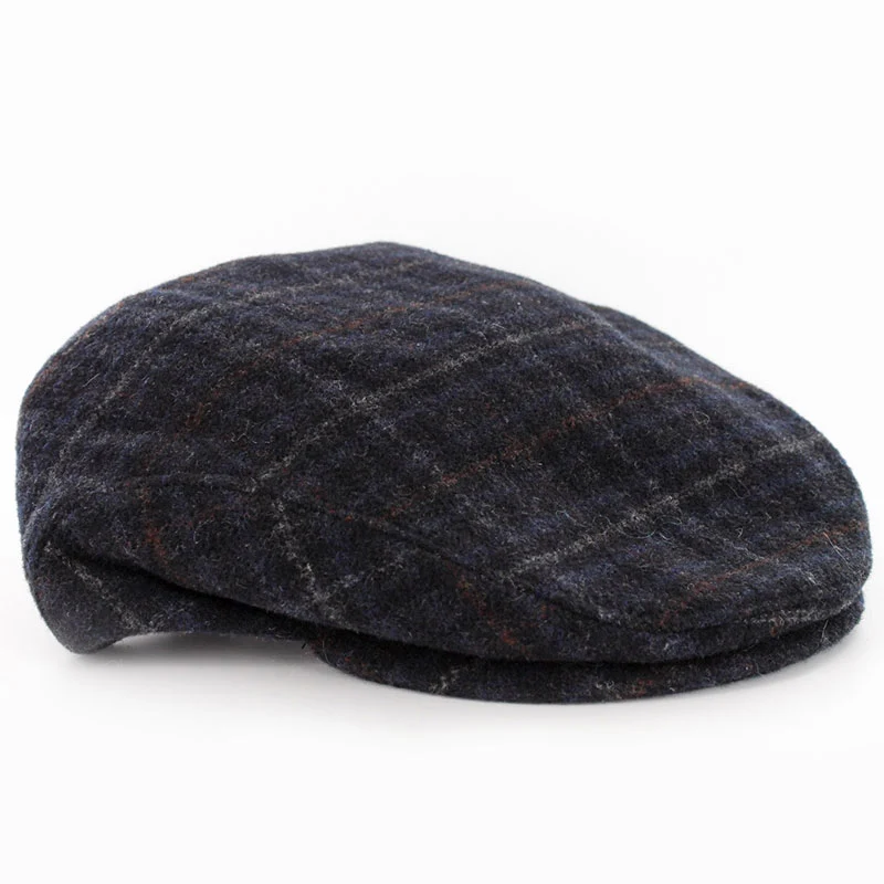 Mucros Weavers Trinity Wool Flat Cap