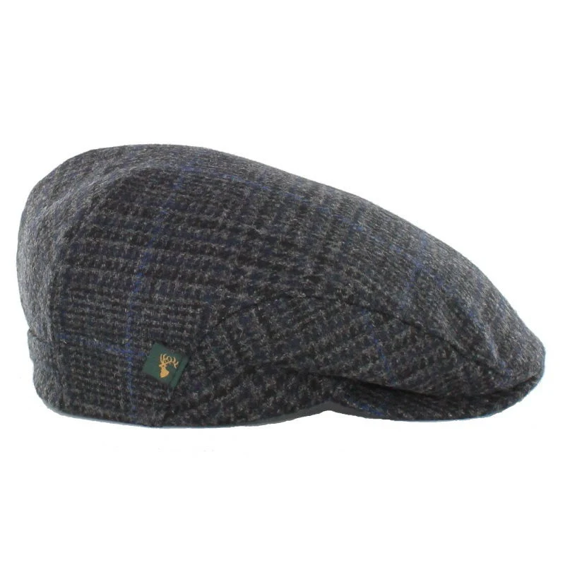 Mucros Weavers Trinity Wool Flat Cap